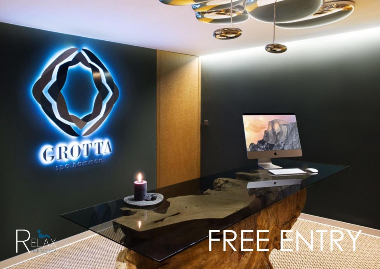 Relax Harrachov Apartments - Free Wellness Grotta Spa ภายนอก รูปภาพ