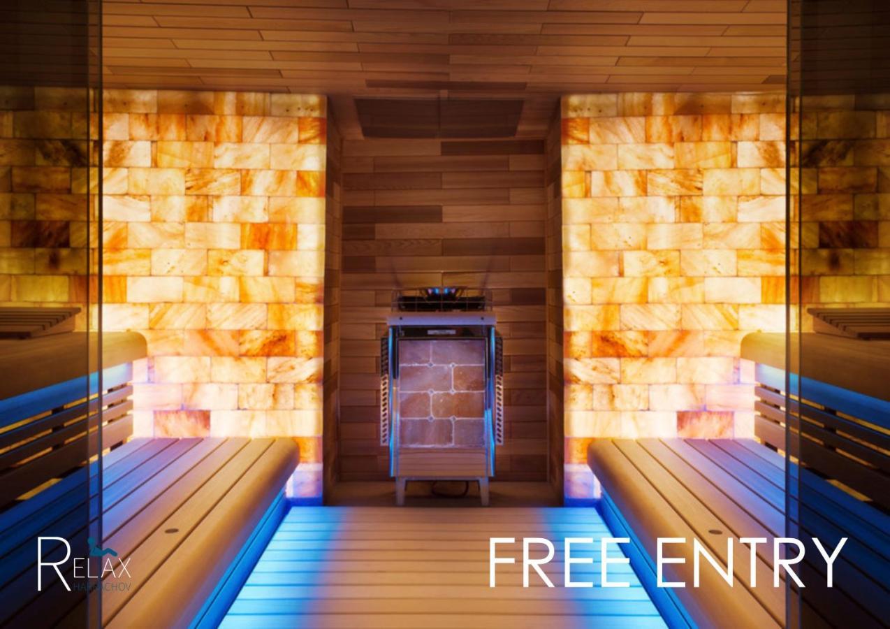 Relax Harrachov Apartments - Free Wellness Grotta Spa ภายนอก รูปภาพ