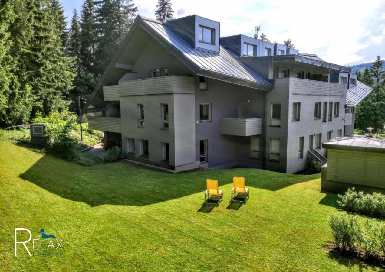 Relax Harrachov Apartments - Free Wellness Grotta Spa ภายนอก รูปภาพ