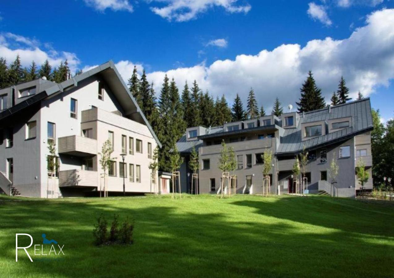 Relax Harrachov Apartments - Free Wellness Grotta Spa ภายนอก รูปภาพ